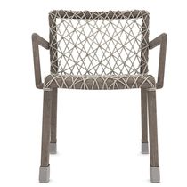 Sedia moderna / in teak / in corda / con...