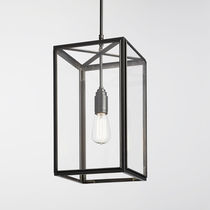 Lampada a sospensione / in ottone / in vetro...