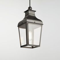 Lampada a sospensione / in ottone / in vetro...
