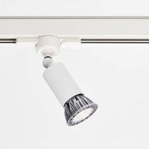 Faretti a binario LED / tondo / in alluminio...