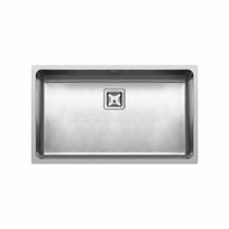 Lavello a 1 vasca / in acciaio inox