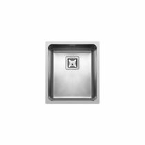 Lavello a 1 vasca / in acciaio inox