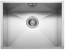 Lavello a 1 vasca / in acciaio inox / da...