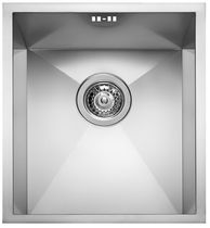 Lavello a 1 vasca / in acciaio inox / da...