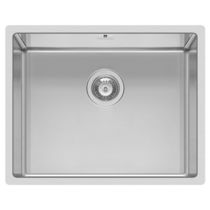 Lavello a 1 vasca / in acciaio inox / da...