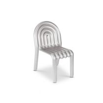 Sedia moderna / in alluminio / con supporto...
