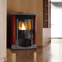Stufa a pellet / in ghisa / in ceramica...