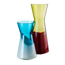 Vaso moderno / in vetro