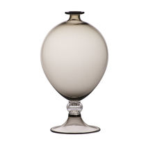 Vaso moderno / in vetro soffiato