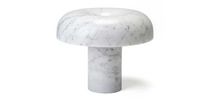 Lampada da tavolo / in marmo / design originale...