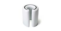 Vaso design originale / in porcellana /...