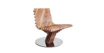 Chauffeuse design originale / in rovere...