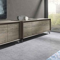 Credenza moderna / in legno laccato / in...