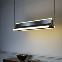 Luce a sospensione / LED / lineare / per...