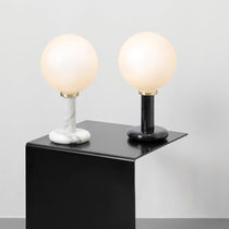 Lampada da tavolo / in vetro opalescente...