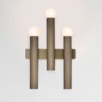 Applique moderna / in ottone lucidato /...