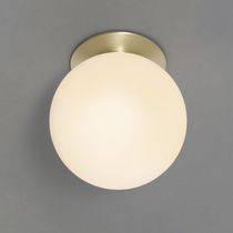 Plafoniera moderna / rotonda / in vetro...