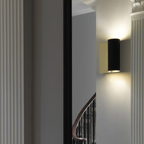 Applique moderna / in ottone / LED / alogena