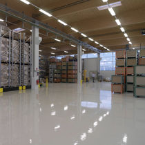 Luce a sospensione / LED / lineare / in...