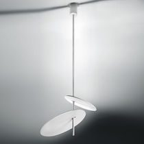Lampada a sospensione / in alluminio / moderna...