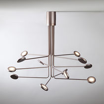 Plafoniera moderna / in metallo / LED /...