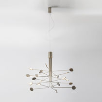 Lampada a sospensione / in metallo / moderna...