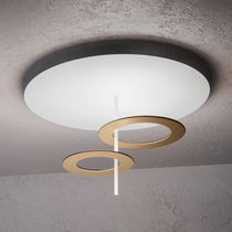 Plafoniera moderna / in metallo / LED /...