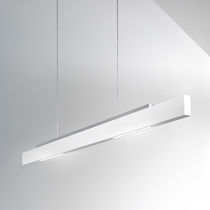 Luce a sospensione / LED / lineare / in...