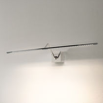 Applique moderna / in ottone / LED / lineare