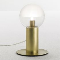 Lampada da tavolo / in ottone / in vetro...