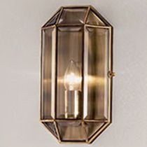 Applique classica / da interno / in ottone...