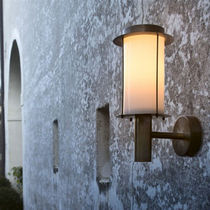 Applique classica / da esterno / in ottone...