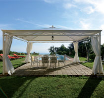 Gazebo in ferro battuto / tetto in tela...