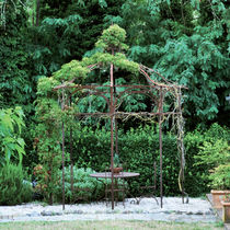 Gazebo in ferro battuto