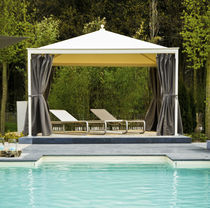 Gazebo in acciaio galvanizzato / tetto in...