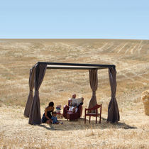 Pergola autoportante / in alluminio / con...