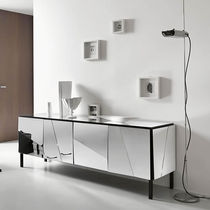 Credenza moderna / in vetro
