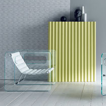Poltrona design originale / in pelle / in...