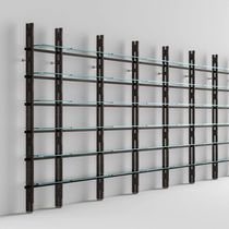 Mensola / modulare / alto / pavimento-soffitto