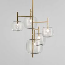 Lampada a sospensione / in metallo / in...