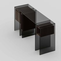 Scrivania da terra / moderna / in legno...