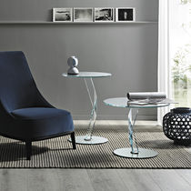 Tavolino design originale / in vetro / in...