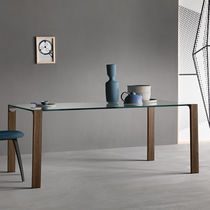 Tavolo da pranzo moderno / in legno / in...