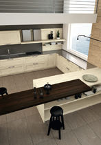 Cucina classica / in legno massiccio / in...