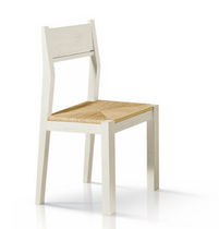 Sedia moderna / in legno