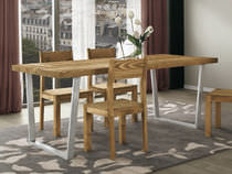 Tavolo da pranzo moderno / in legno / in...