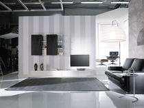 Parete attrezzata TV moderno / in legno