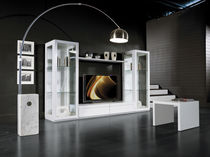 Parete attrezzata TV moderno / in legno