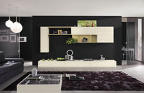 Parete attrezzata TV moderno / in legno