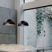 Luce a sospensione / LED / a mezzaluna /...